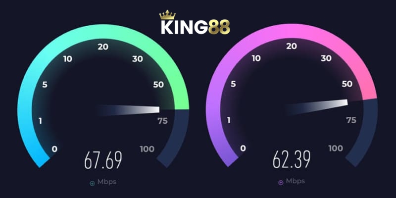Sảnh Game Esport King88 - Sân Chơi Thể Thao Điện Tử Đỉnh Cao 3 Tốc độ mạng vượt trội hoàn toàn