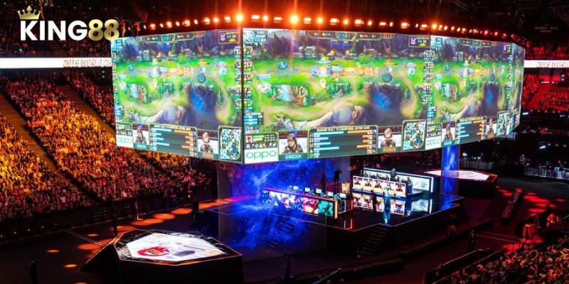 Sảnh Game Esport King88 - Sân Chơi Thể Thao Điện Tử Đỉnh Cao 1 Tổng quan sảnh game Esport King88